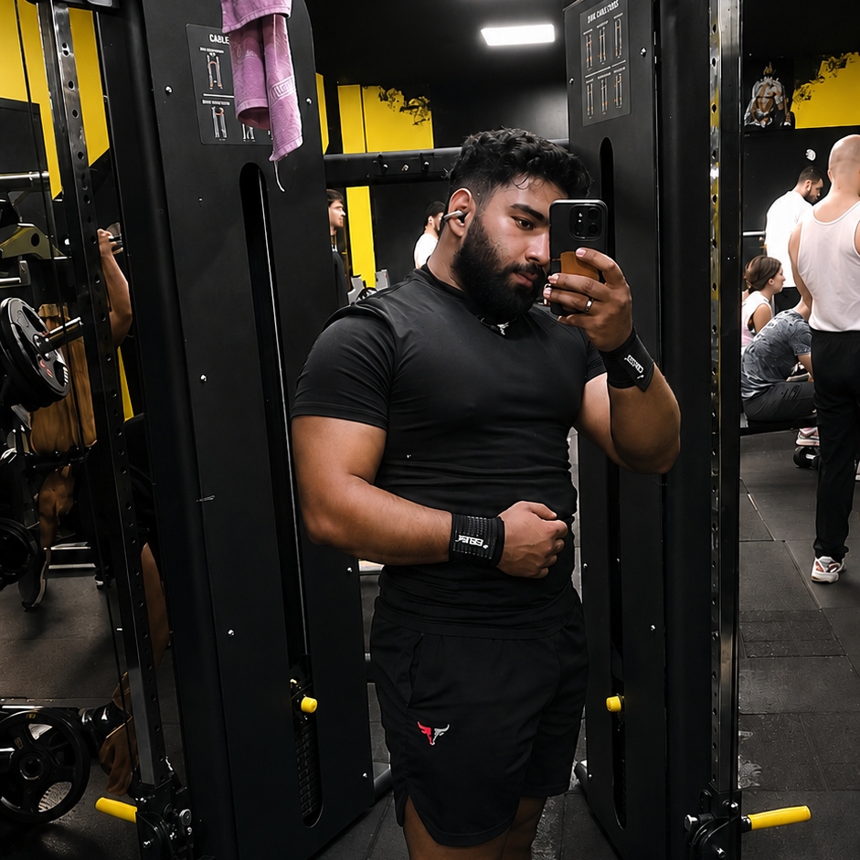 Eyad J., Fitness coach