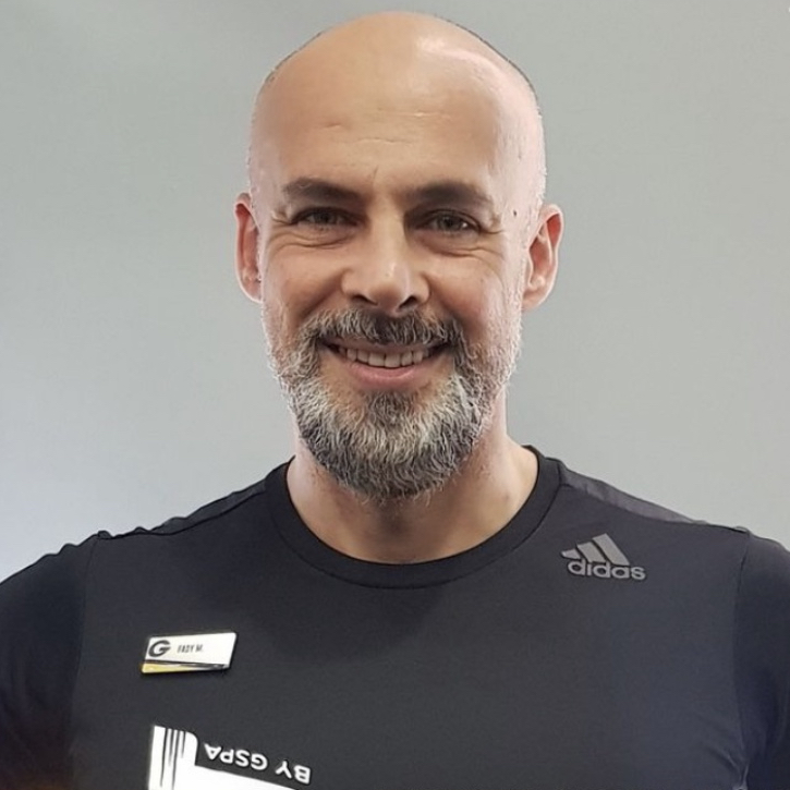 Fadi Masri, Gym Personal Training coach