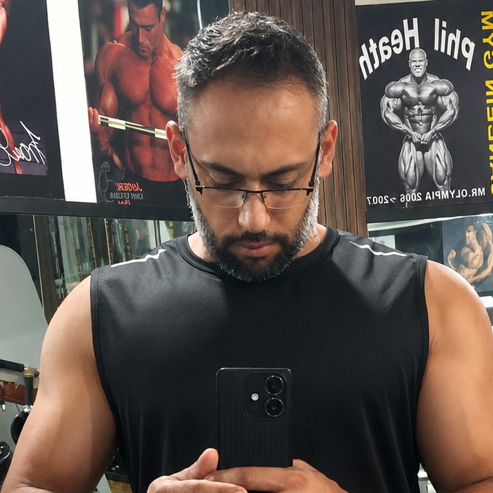 Ayman Naim, Gym Personal Training coach