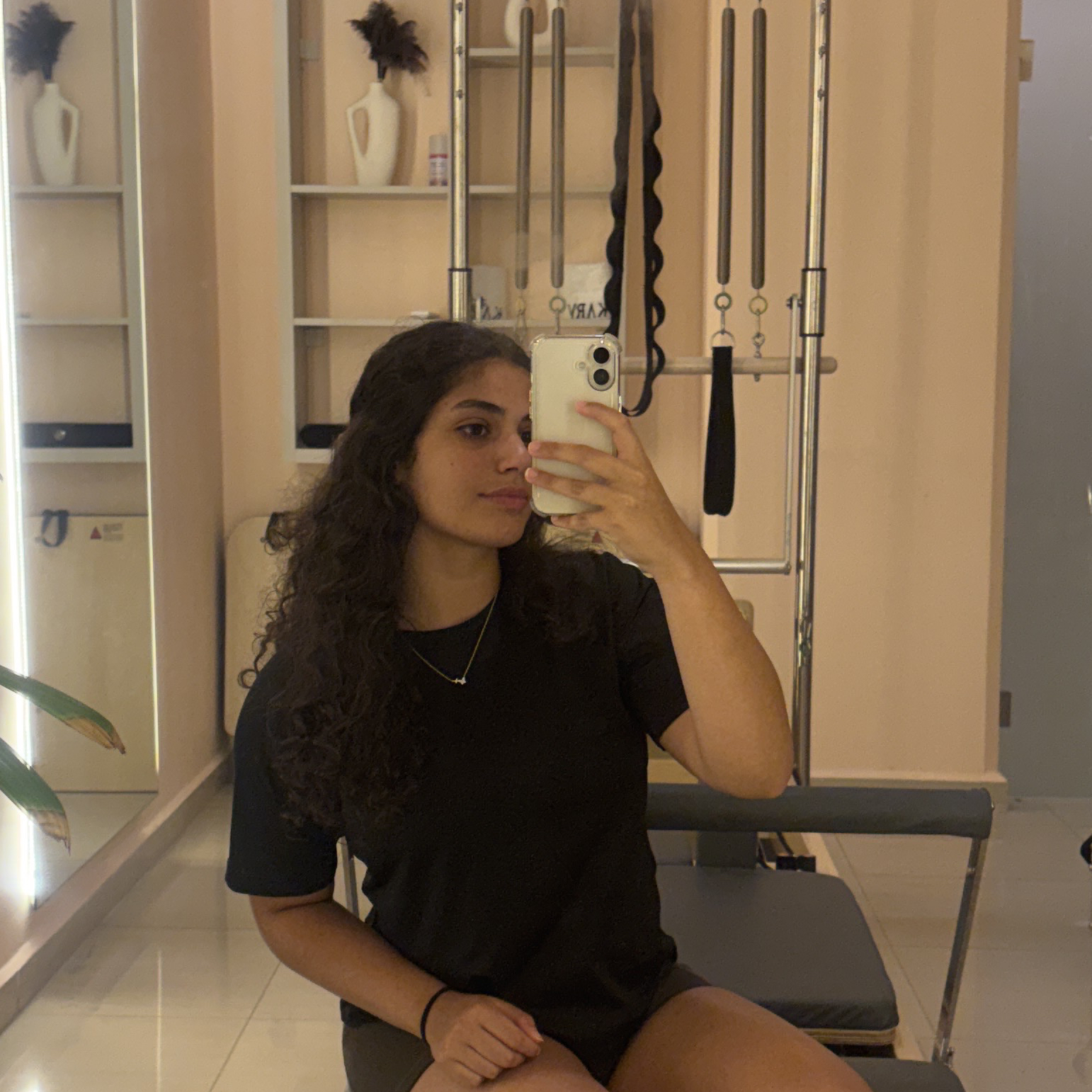 Aya Rachid, Pilates coach