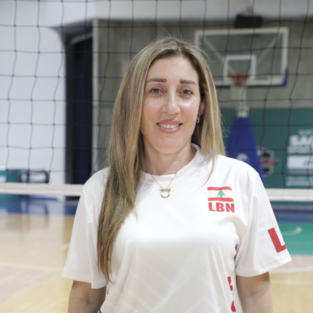 Lara El Jarrah, Volleyball coach