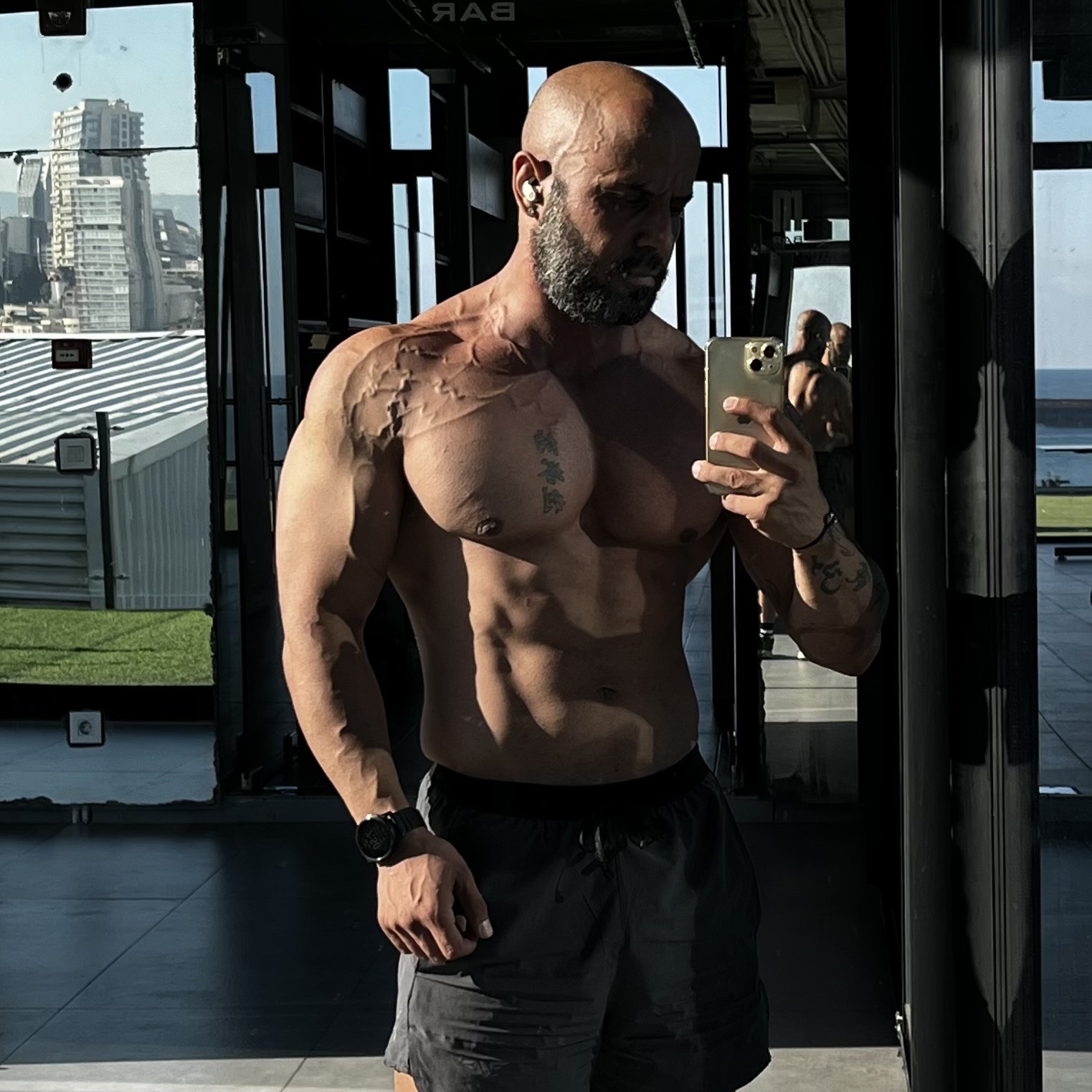 Hassan Tawah, Gym Personal Training coach