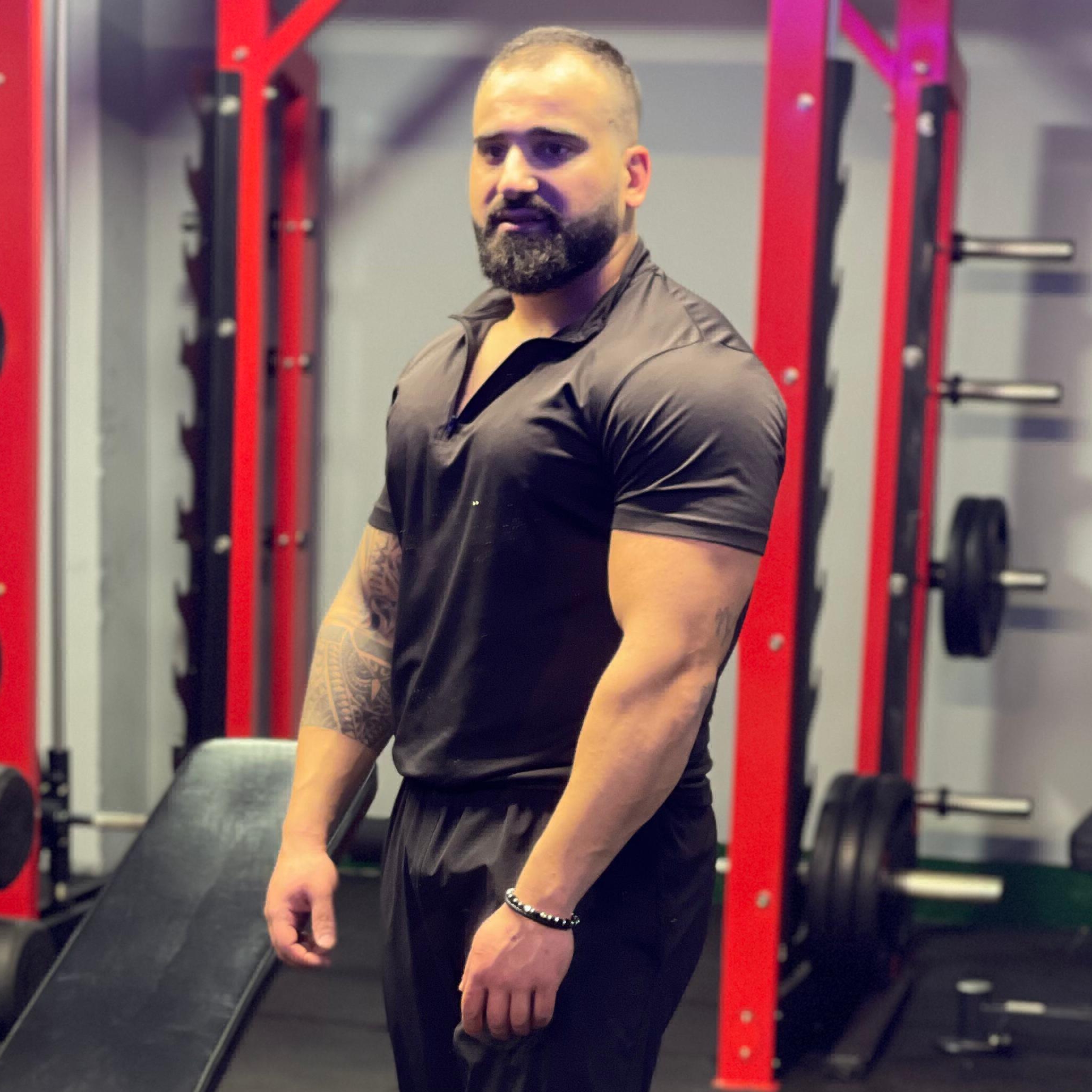 Jameel Hamdan, Gym Personal Training coach