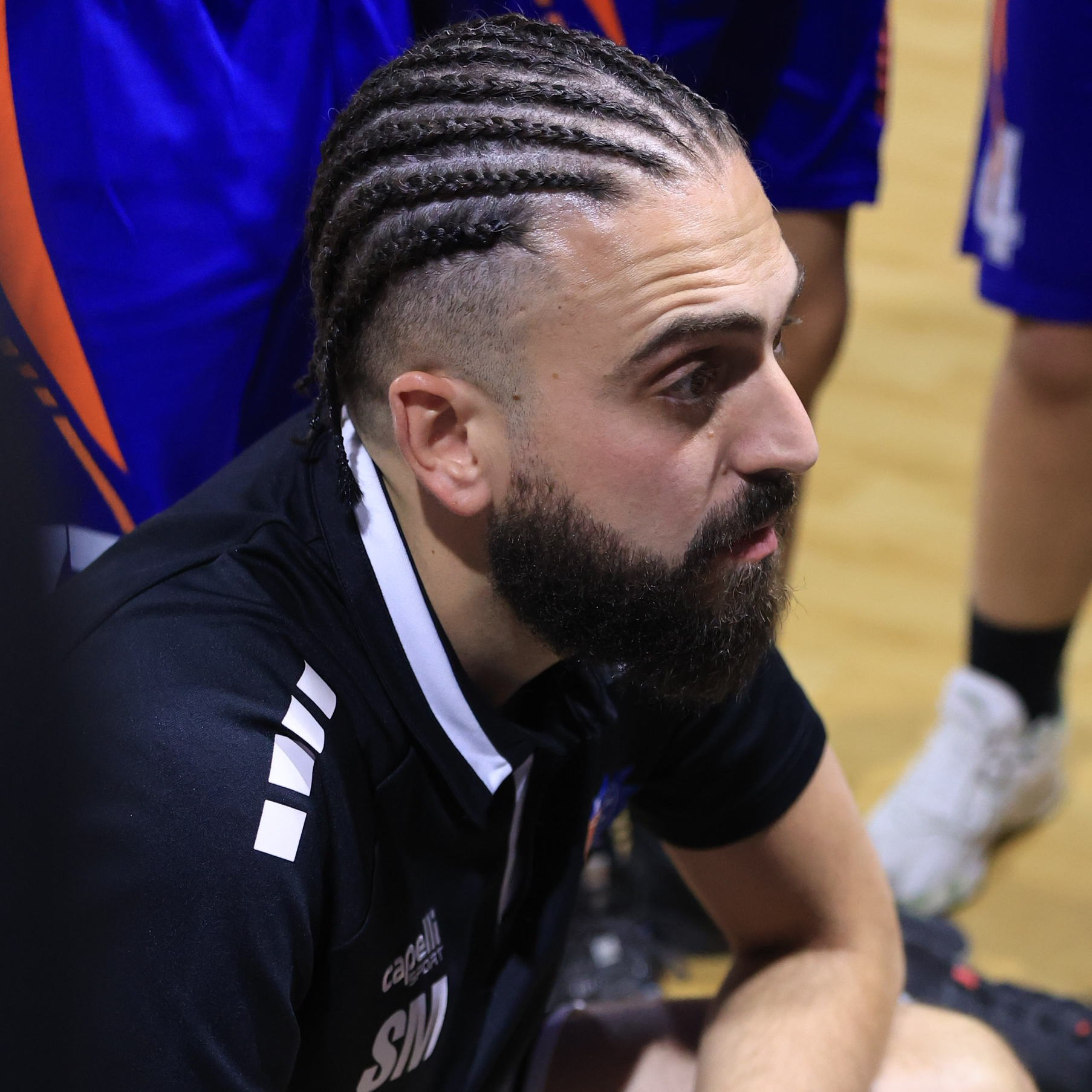 Semaan Maawad, Basketball coach