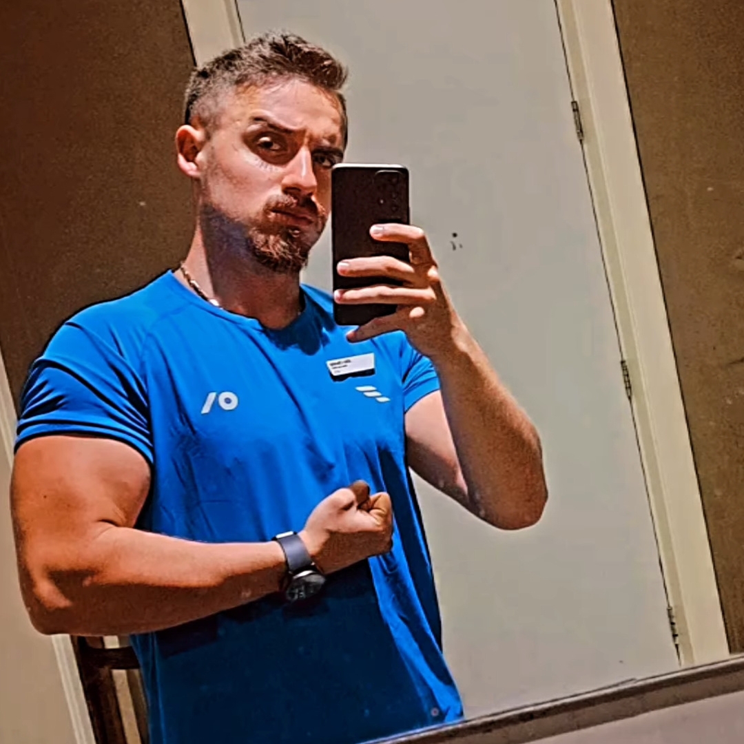 Elio Chebly, Gym Personal Training coach