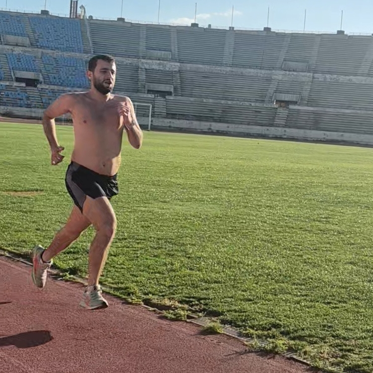 Mohammad Saoud, Running coach