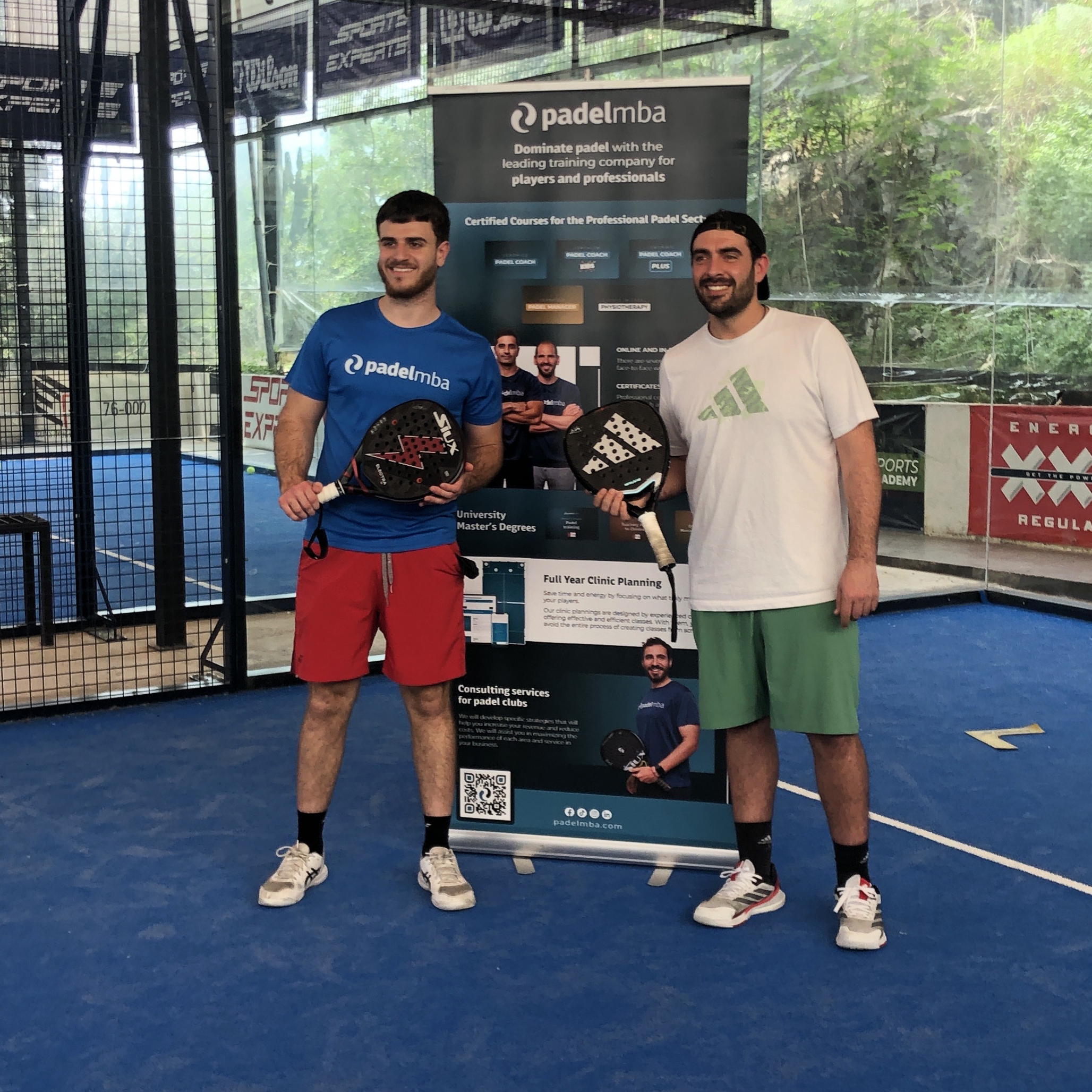 Georgio Atwe, Padel coach