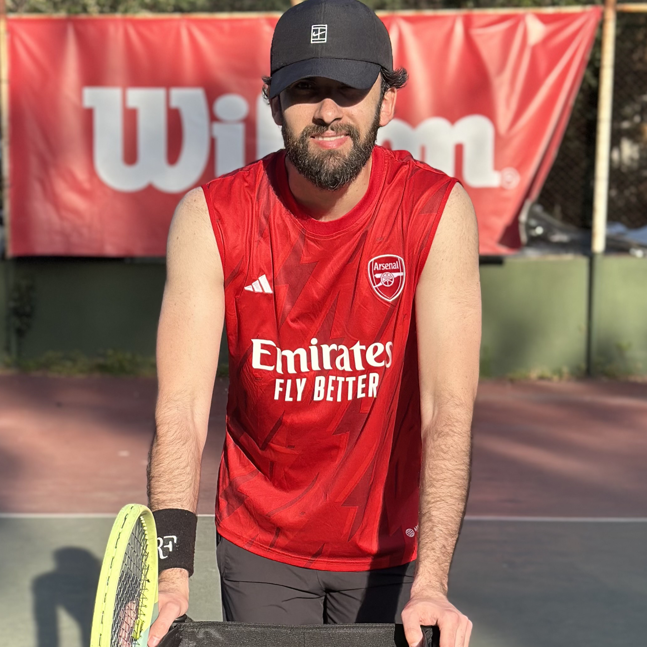Hussein Alaadine, Tennis coach
