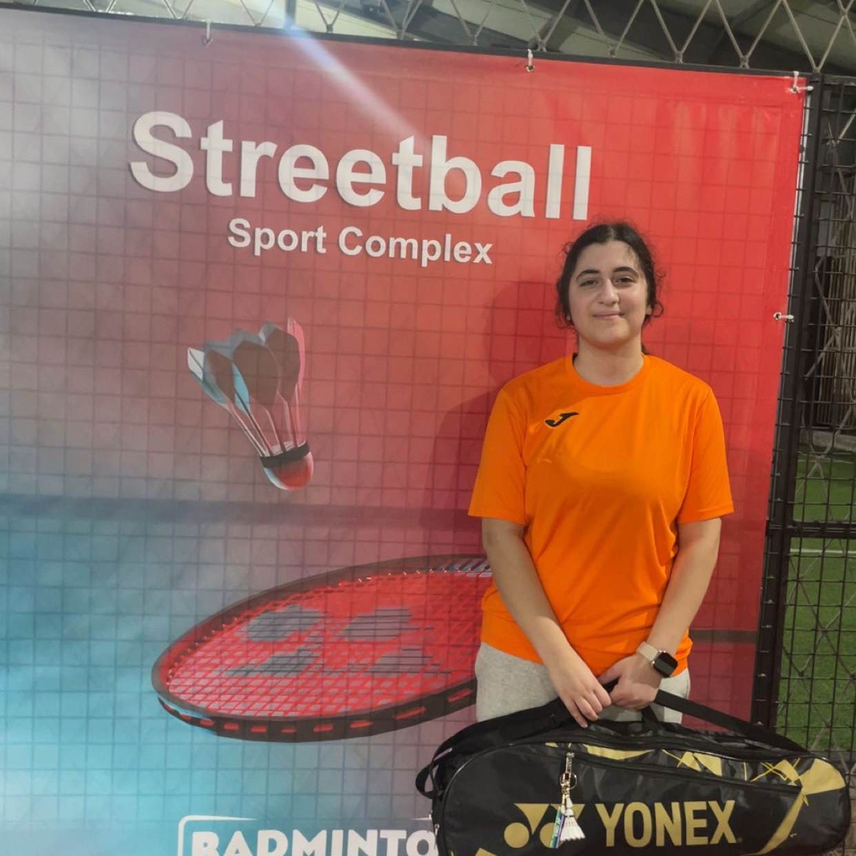 Celine Nakouzi, Badminton coach