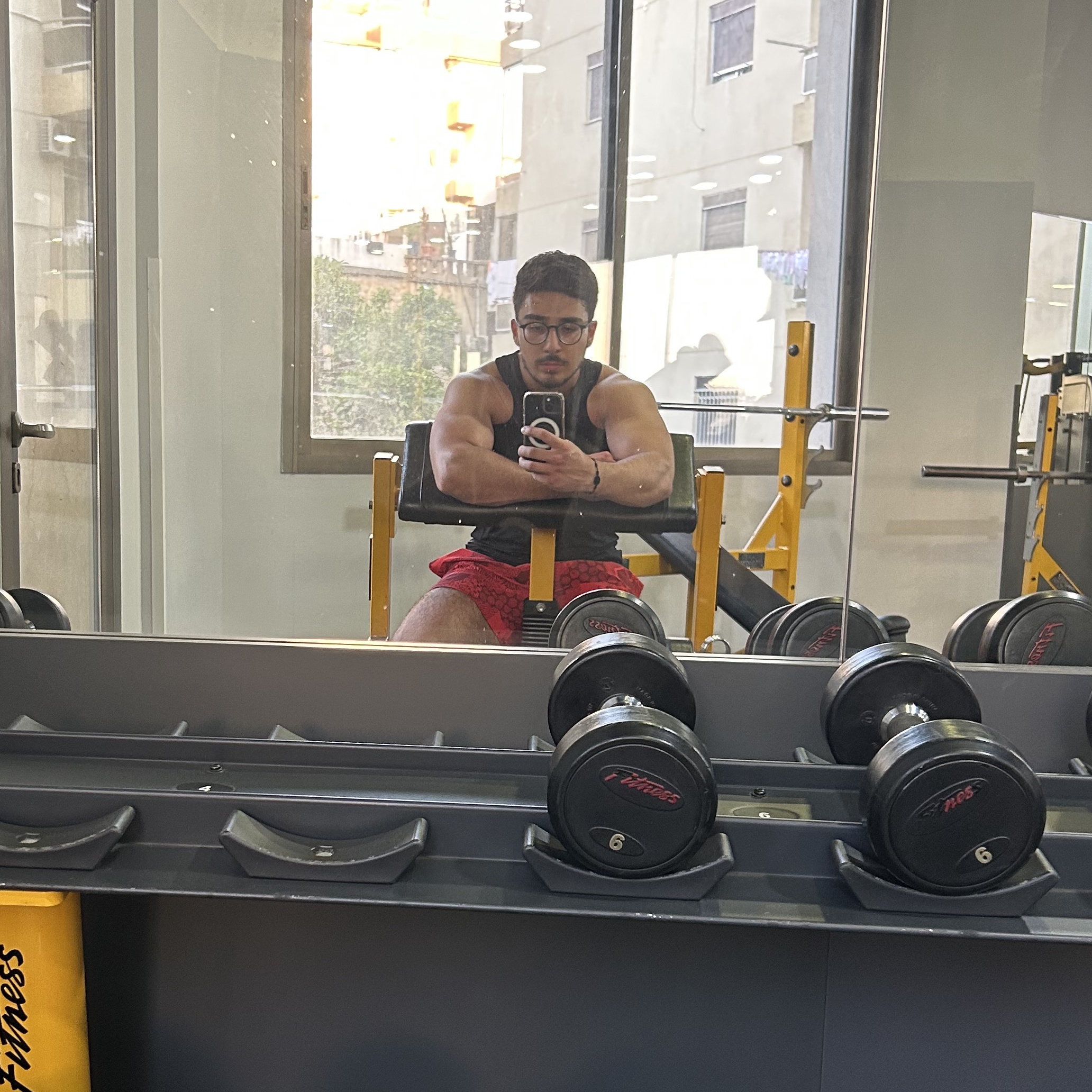 Joseph Seif, Gym Personal Training coach