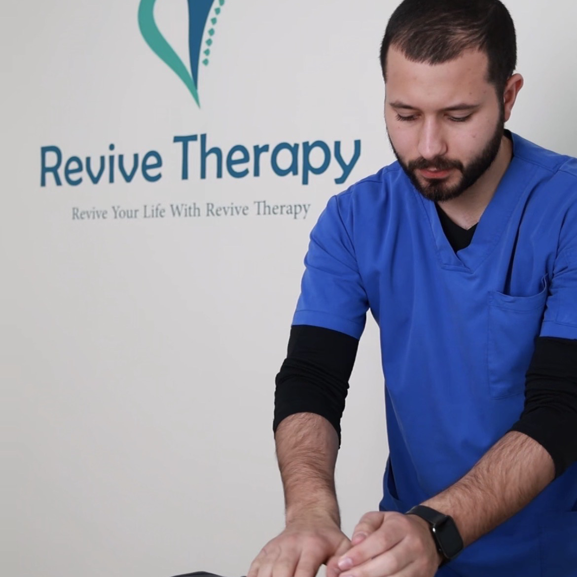 Jamal Abi Saeed, Physiotherapist coach