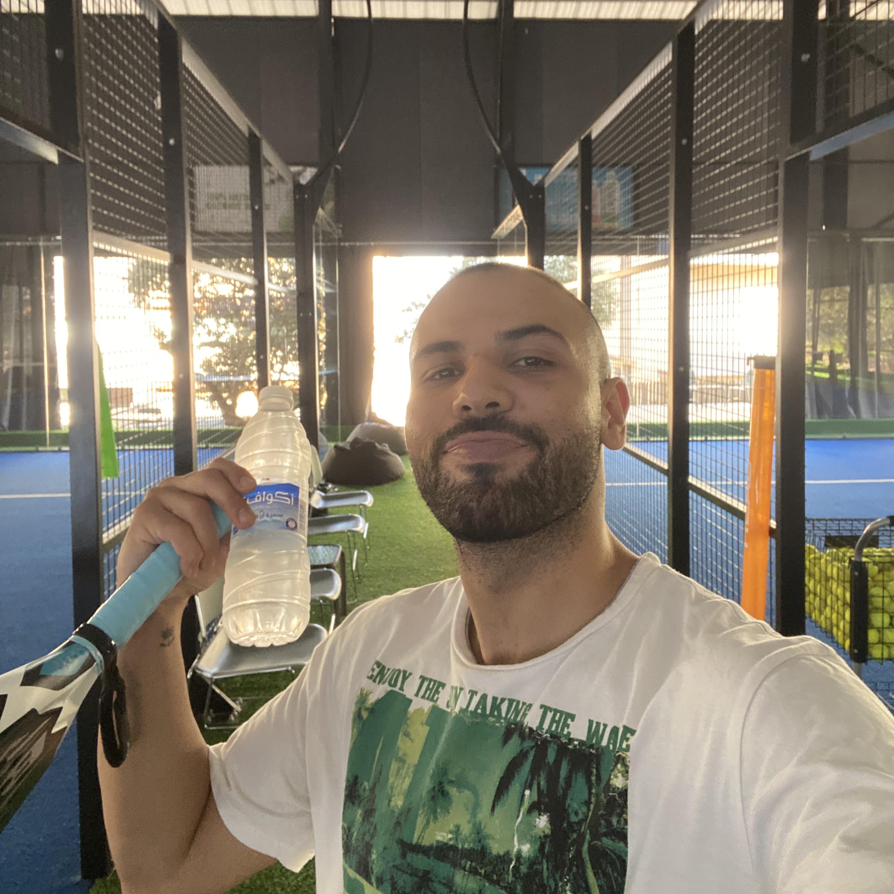 Walid Obeid, Padel coach