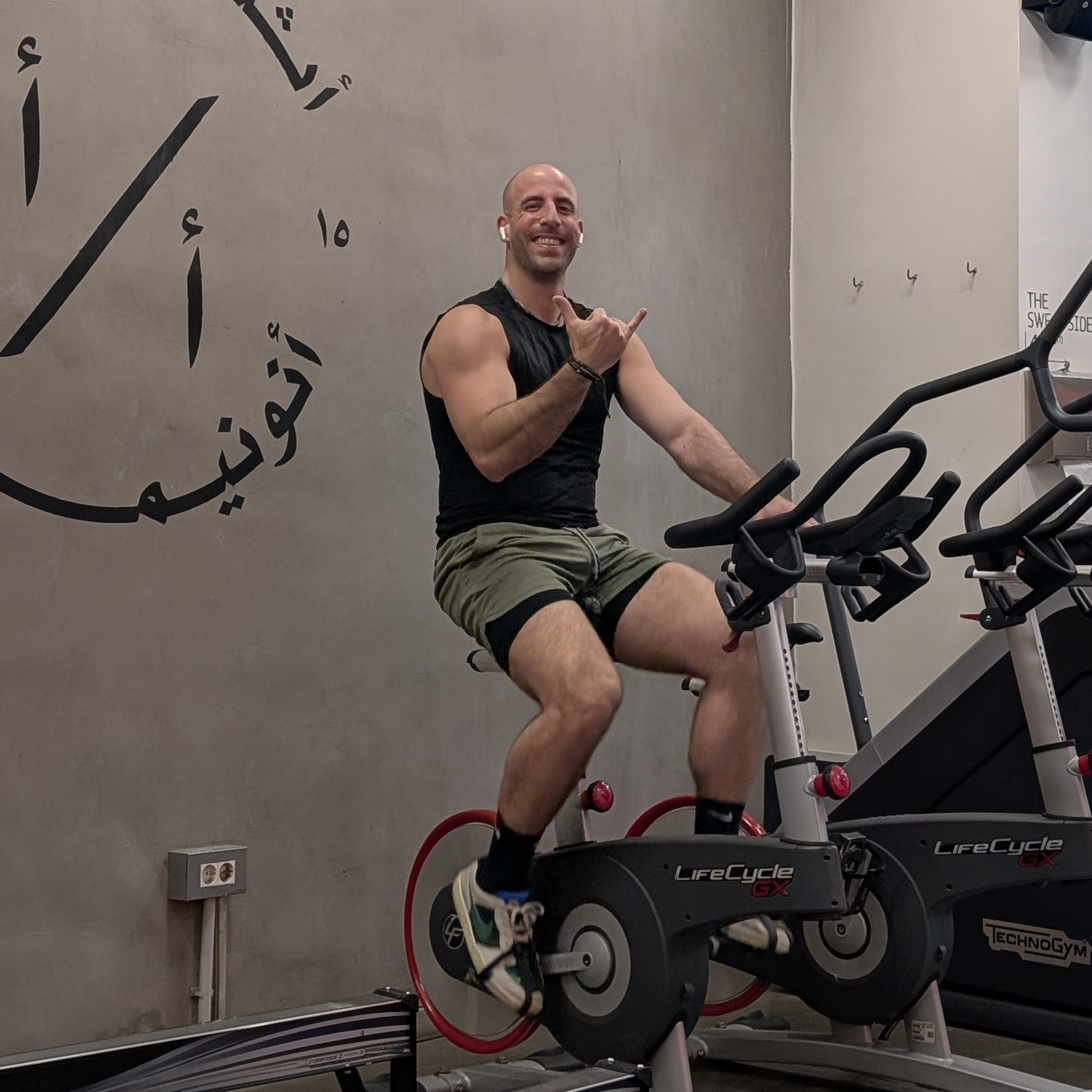 Georges Fayad, Gym Personal Training coach
