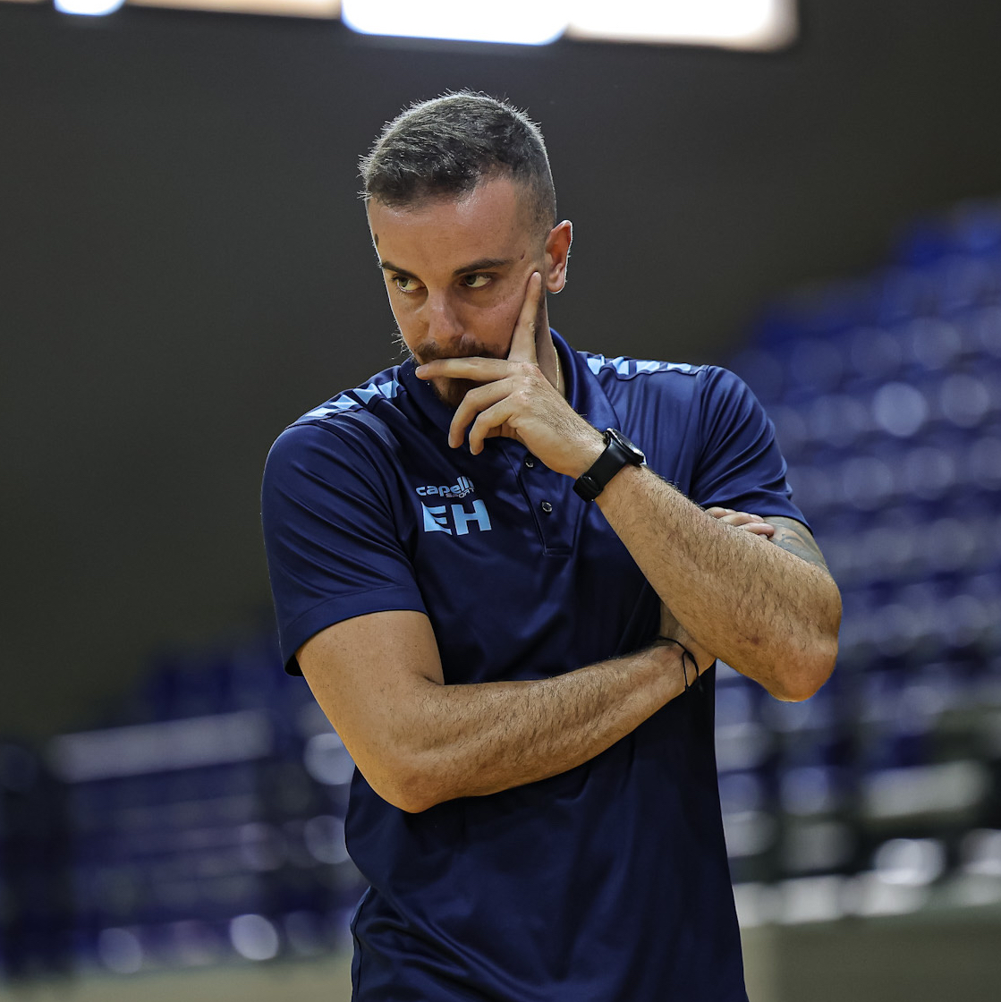 Eddy Haddad, Basketball coach