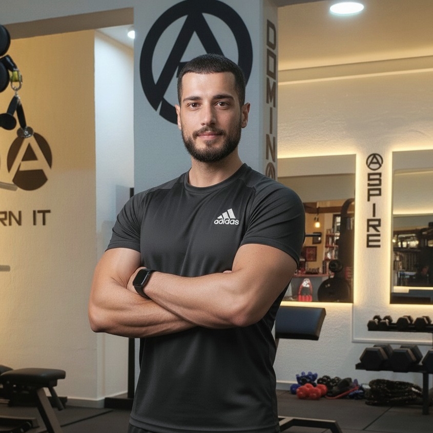 Raymond Khoueiry, Gym Personal Training coach