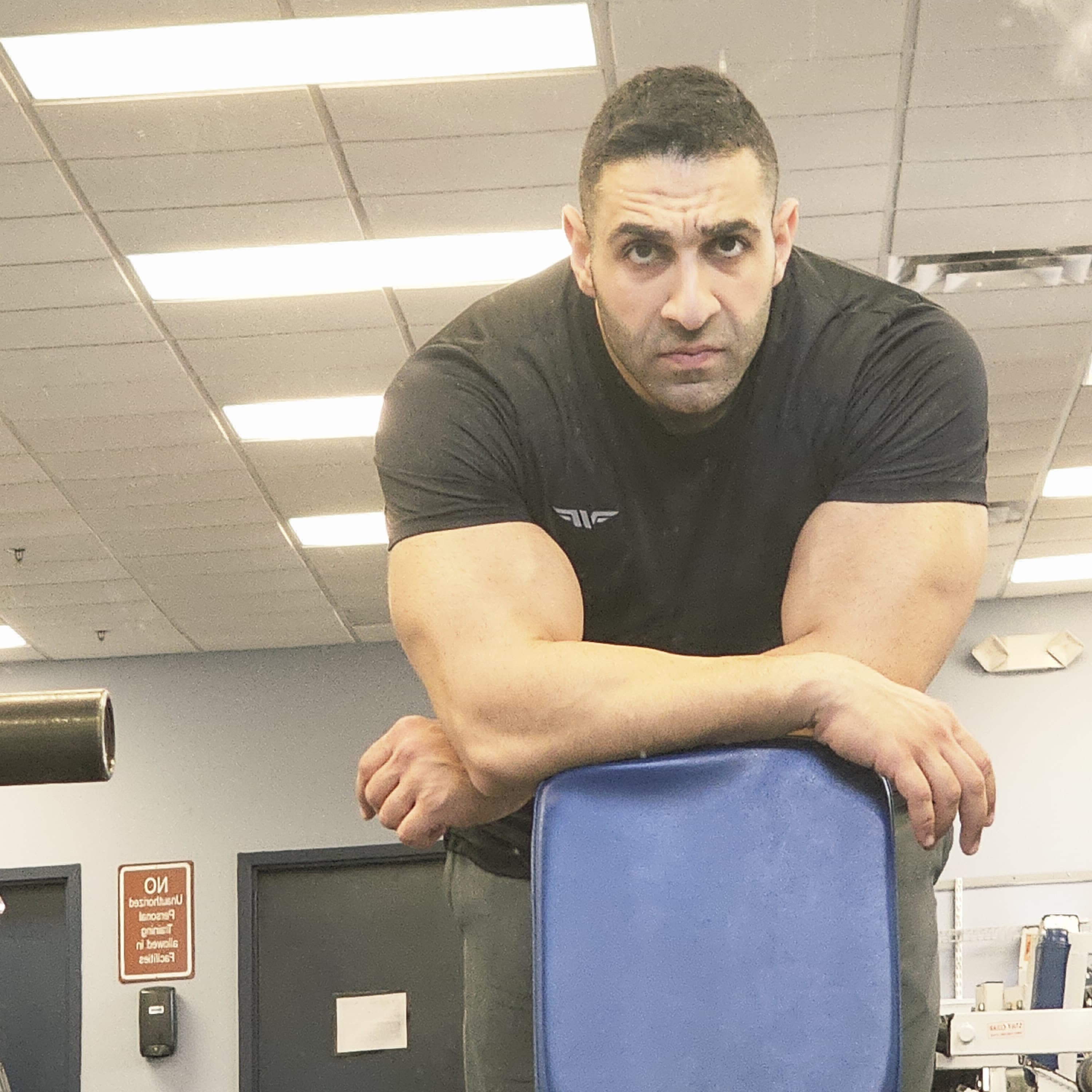 Anthonio Fazah, Gym Personal Training coach