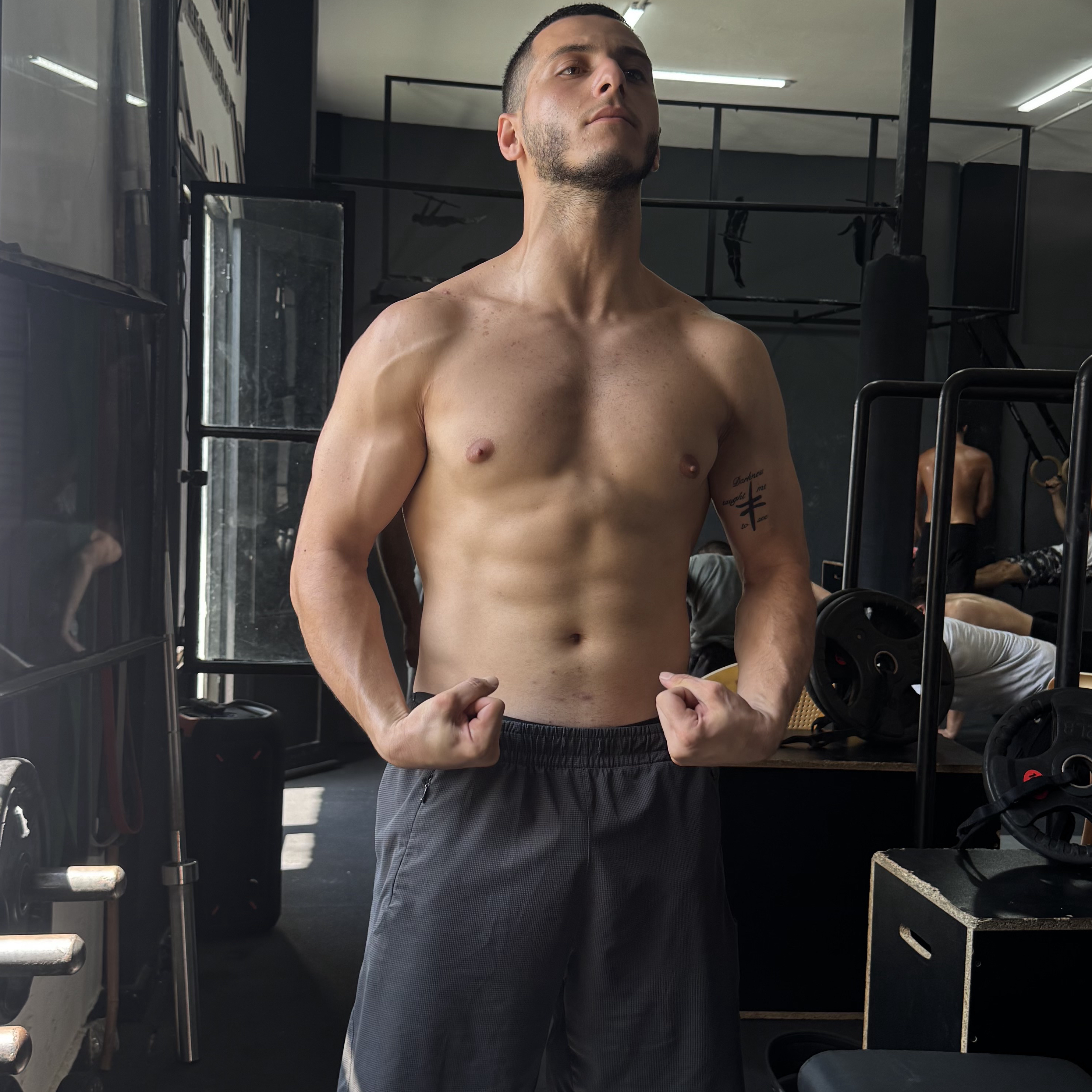 Ashraf Dakdouk, Calisthenics coach