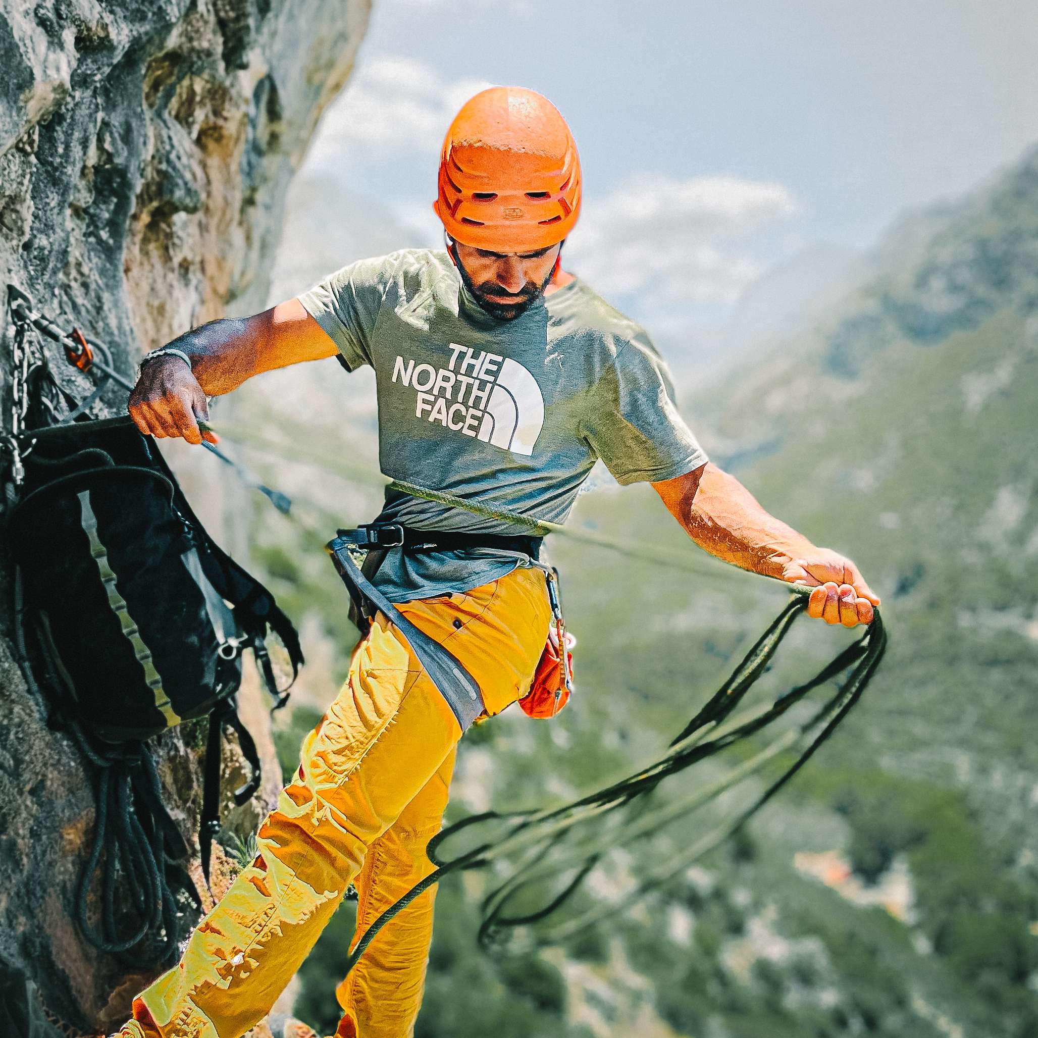 Edgard Kazzi, Rock Climbing coach