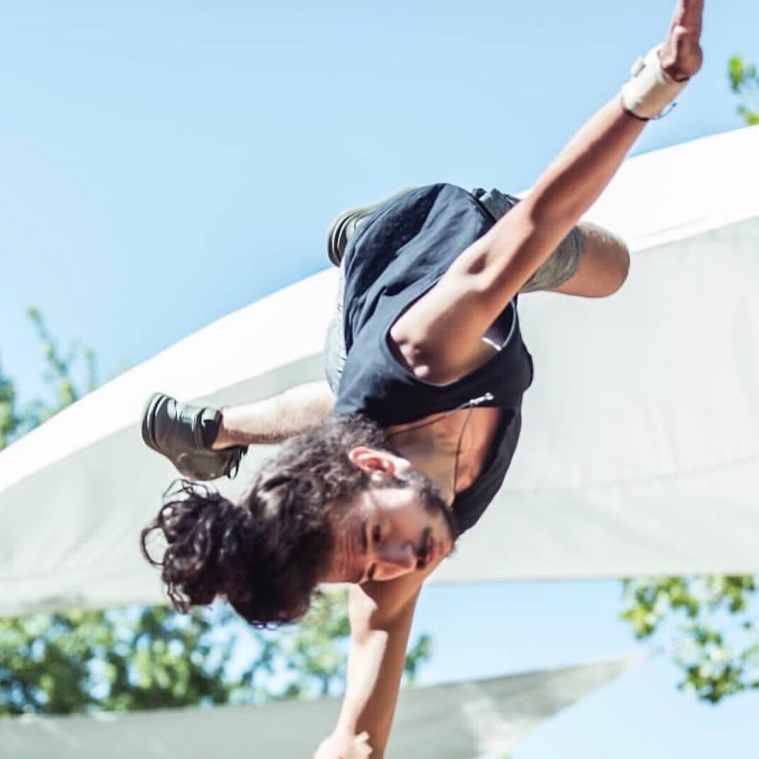 Nicolas Saouda, Parkour coach