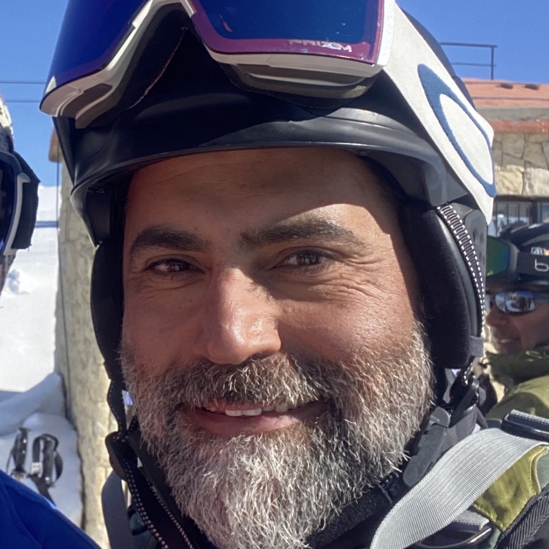 Ziad Dagher, Skiing coach