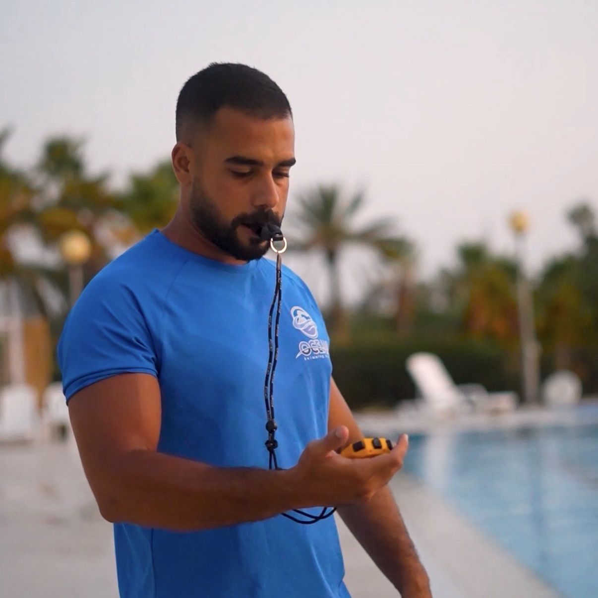 Mohammad Elajami, Swimming coach