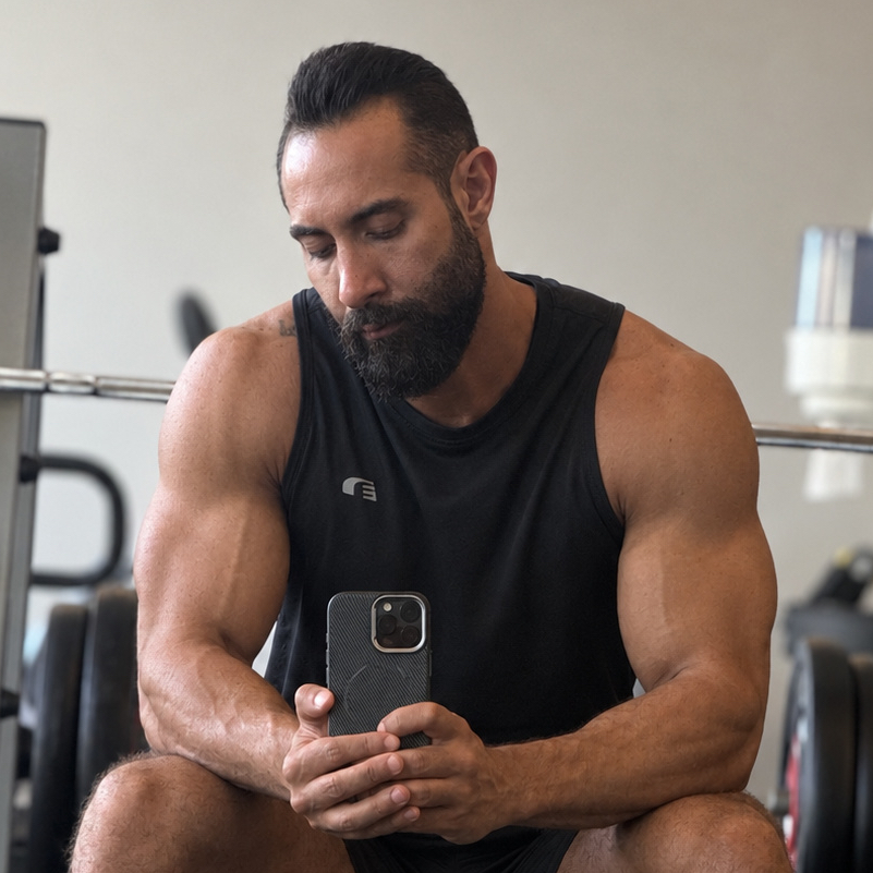 Jaafar Khalil, Gym Personal Training coach