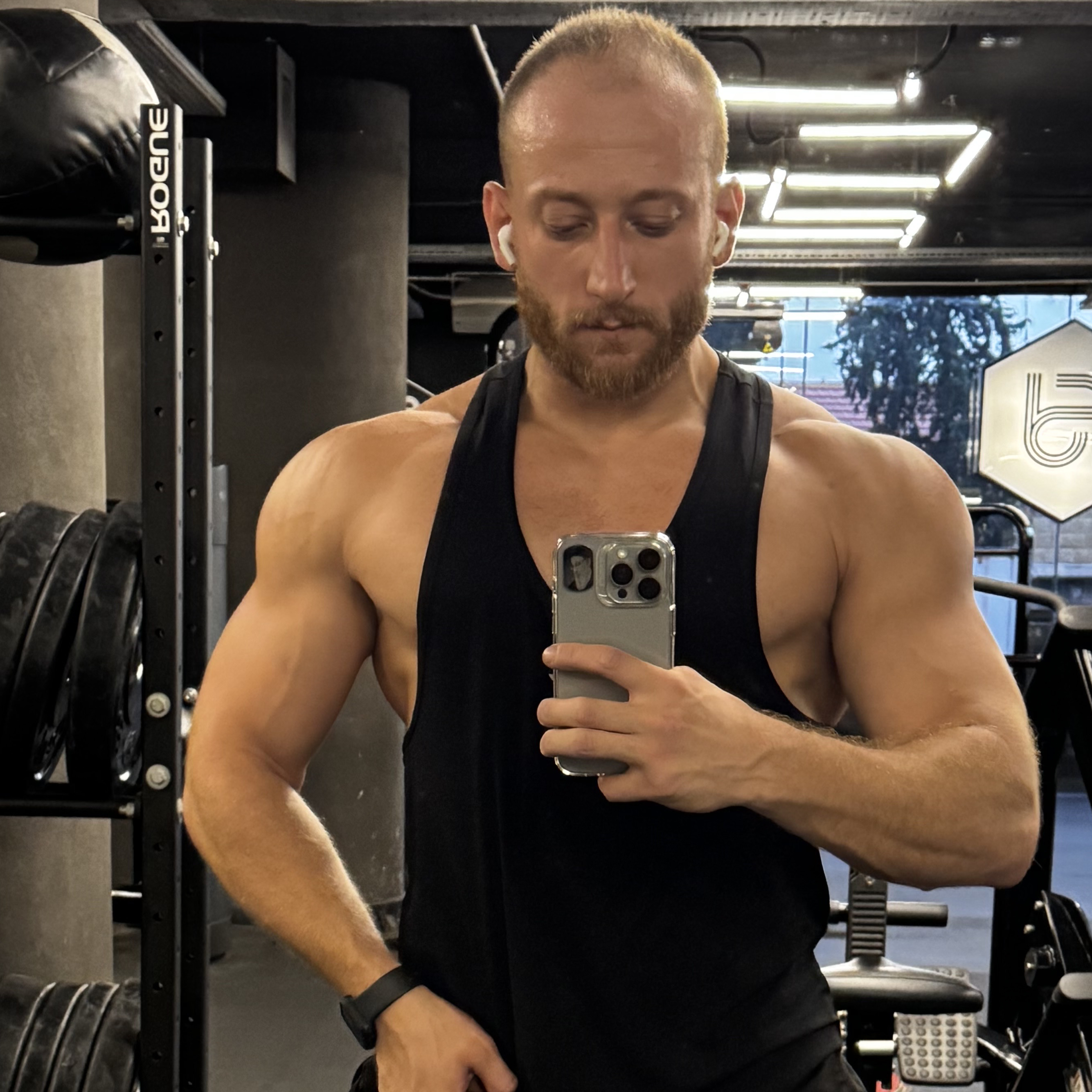 Wael Farhat, Gym Personal Training coach