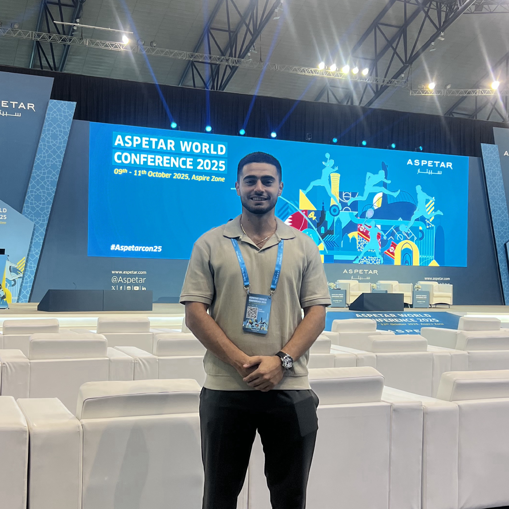 Ghadi Khairallah, Physiotherapy coach