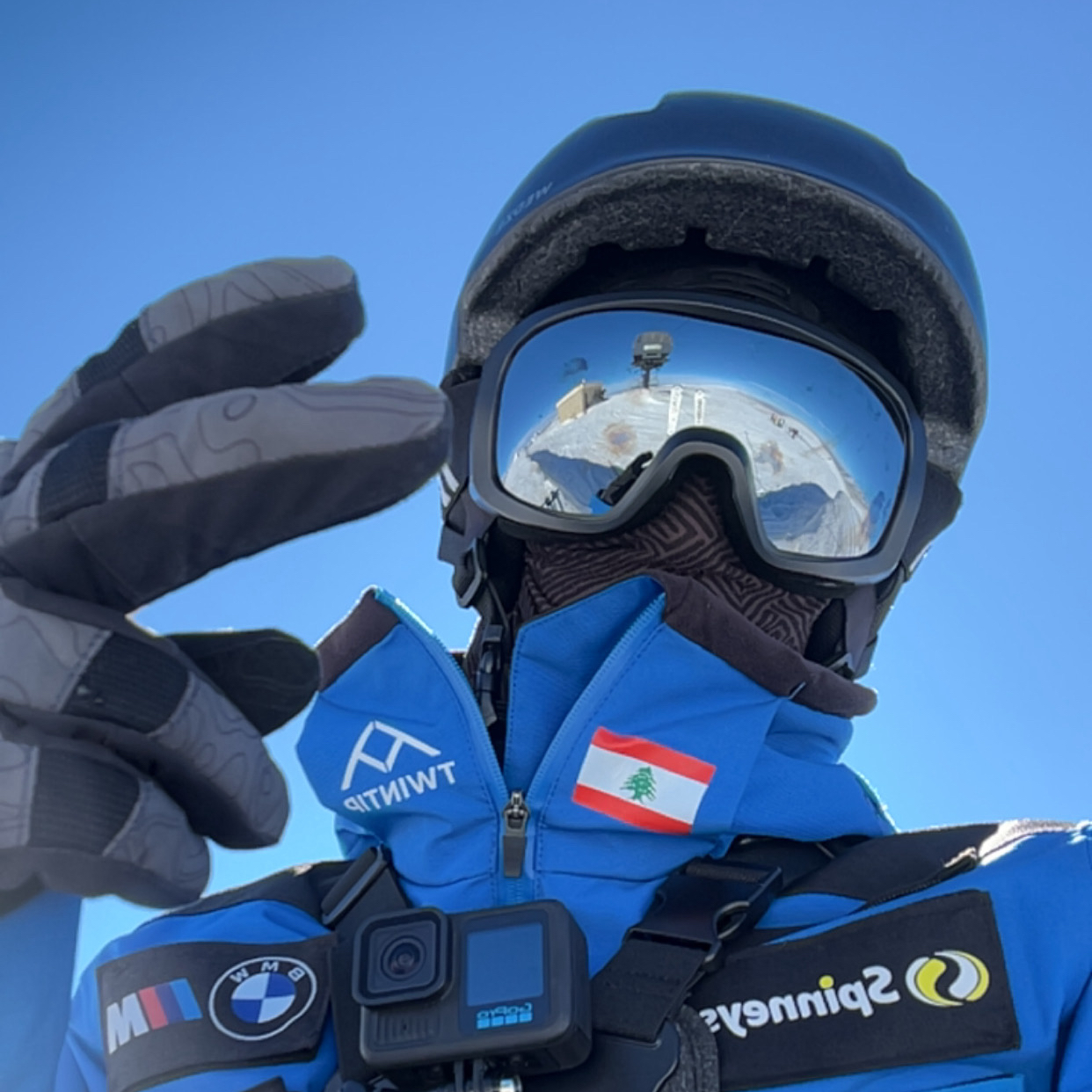 Alex Aoun, Skiing coach