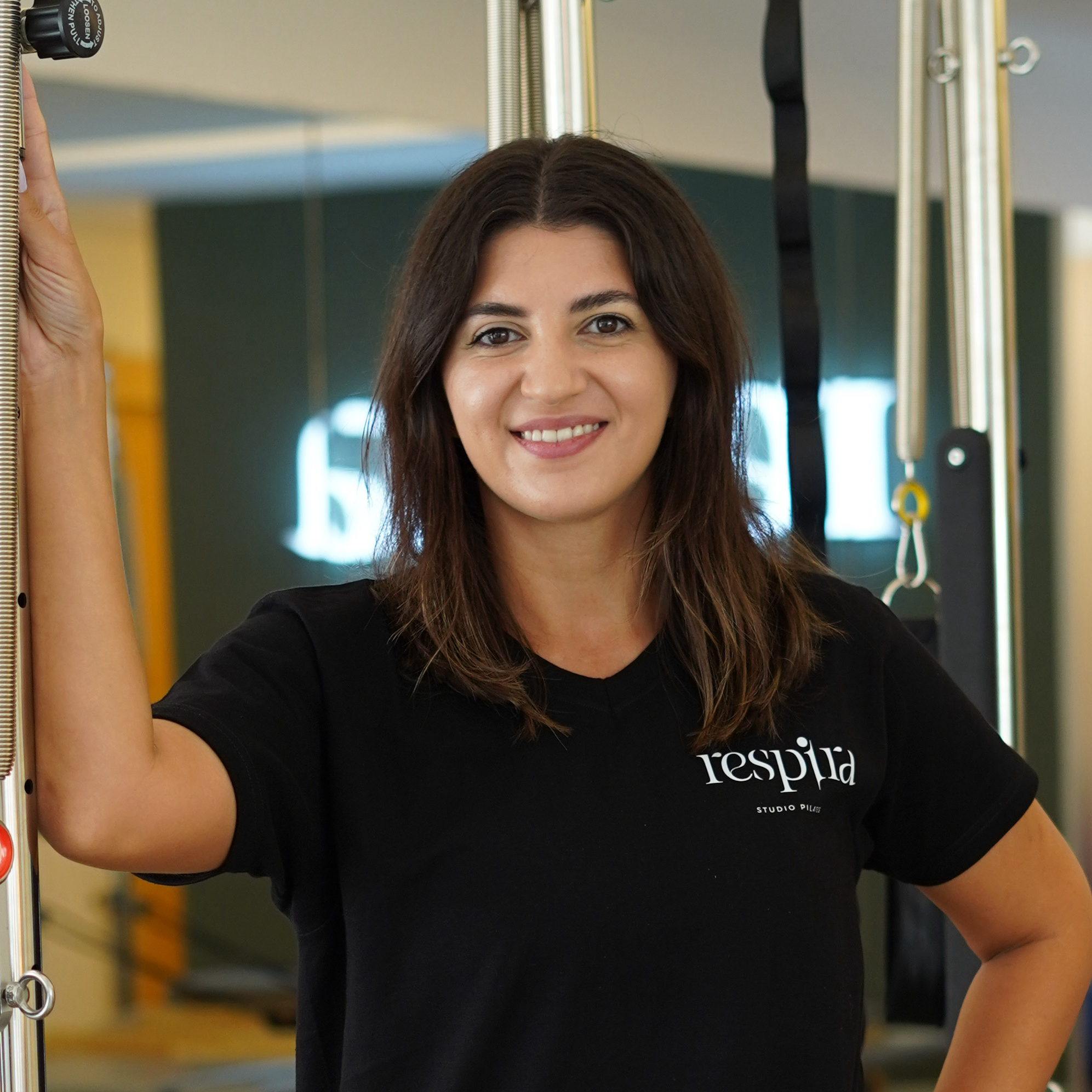 Alicia Sassine, Pilates coach