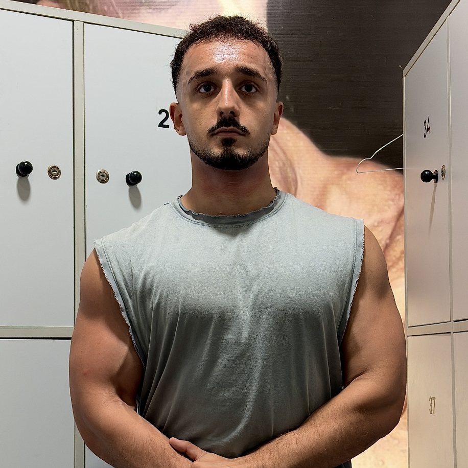 Ahmad Mneimneh, Gym Personal Training coach