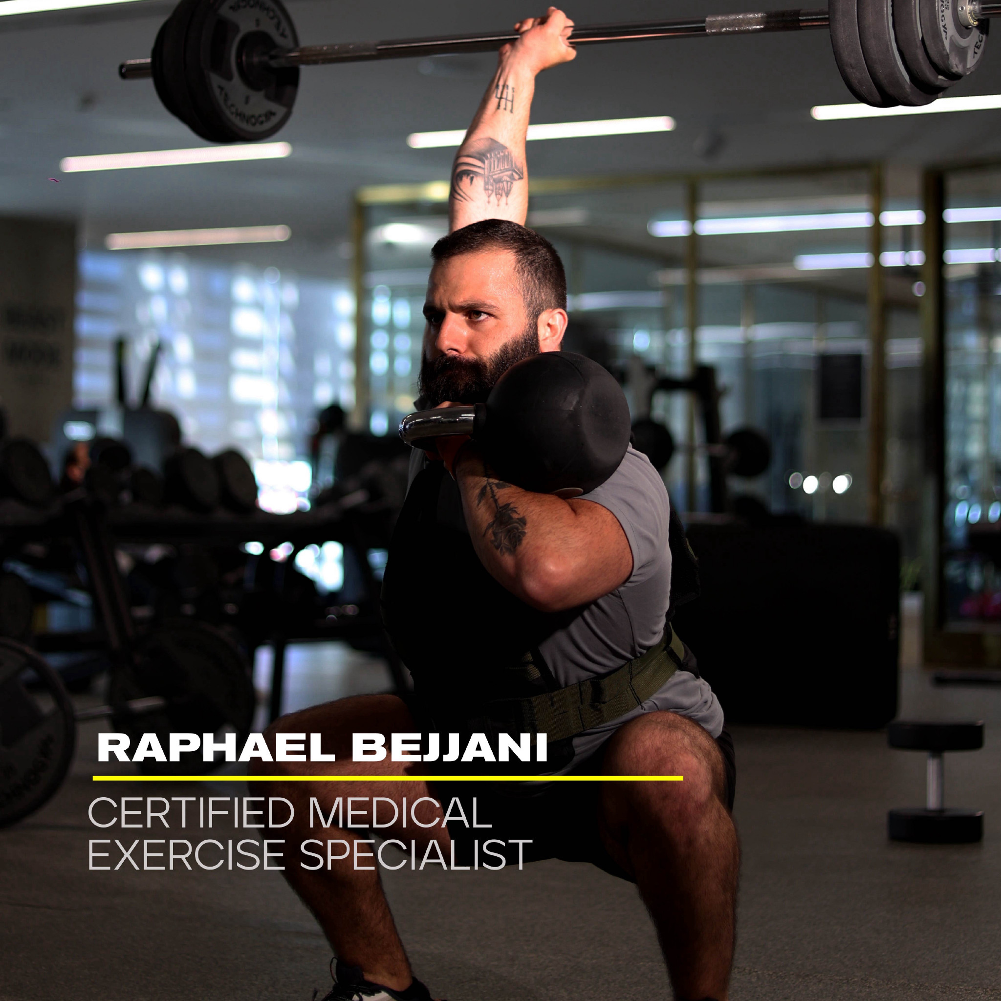 Raphael Bejjani, Gym Personal Training coach