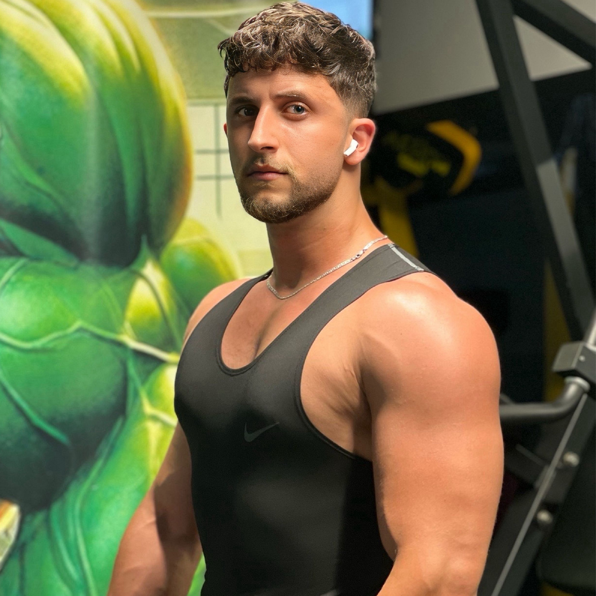 Ahmad Hussein, Gym Personal Training coach