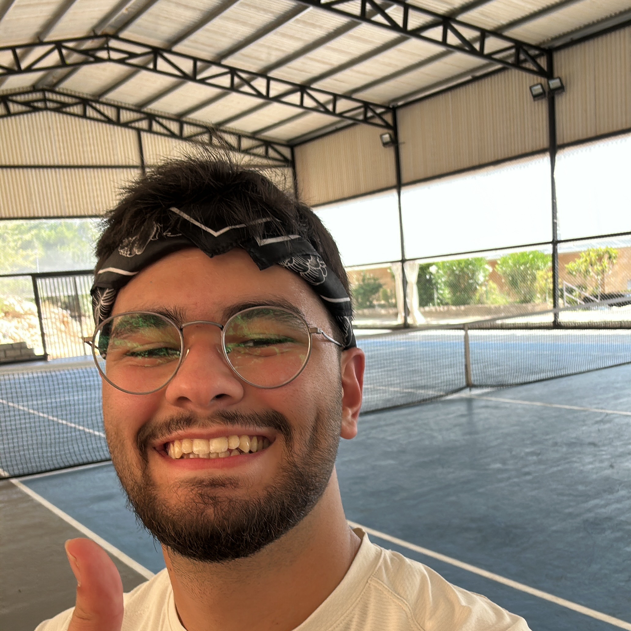 Charbel-anthony Elhaddad, Tennis coach
