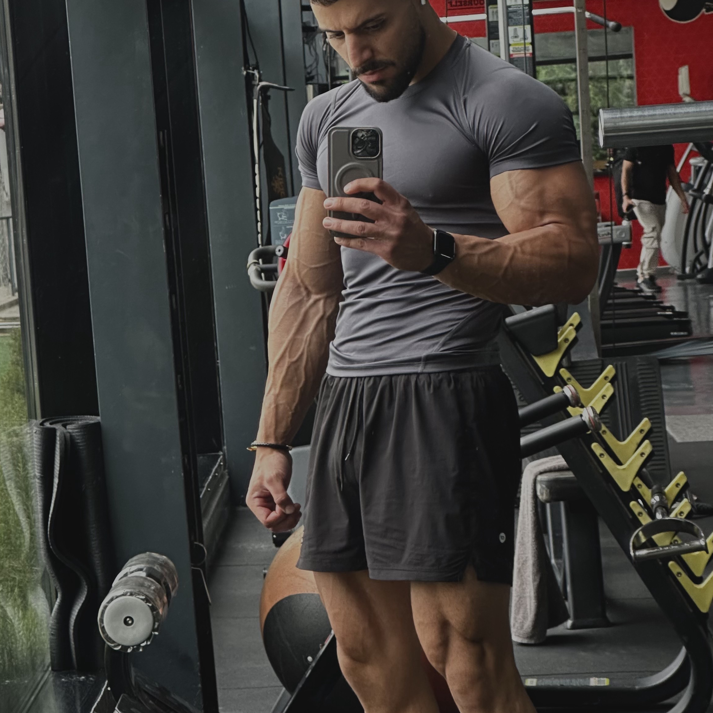 Mounir Najjar, Gym Personal Training coach